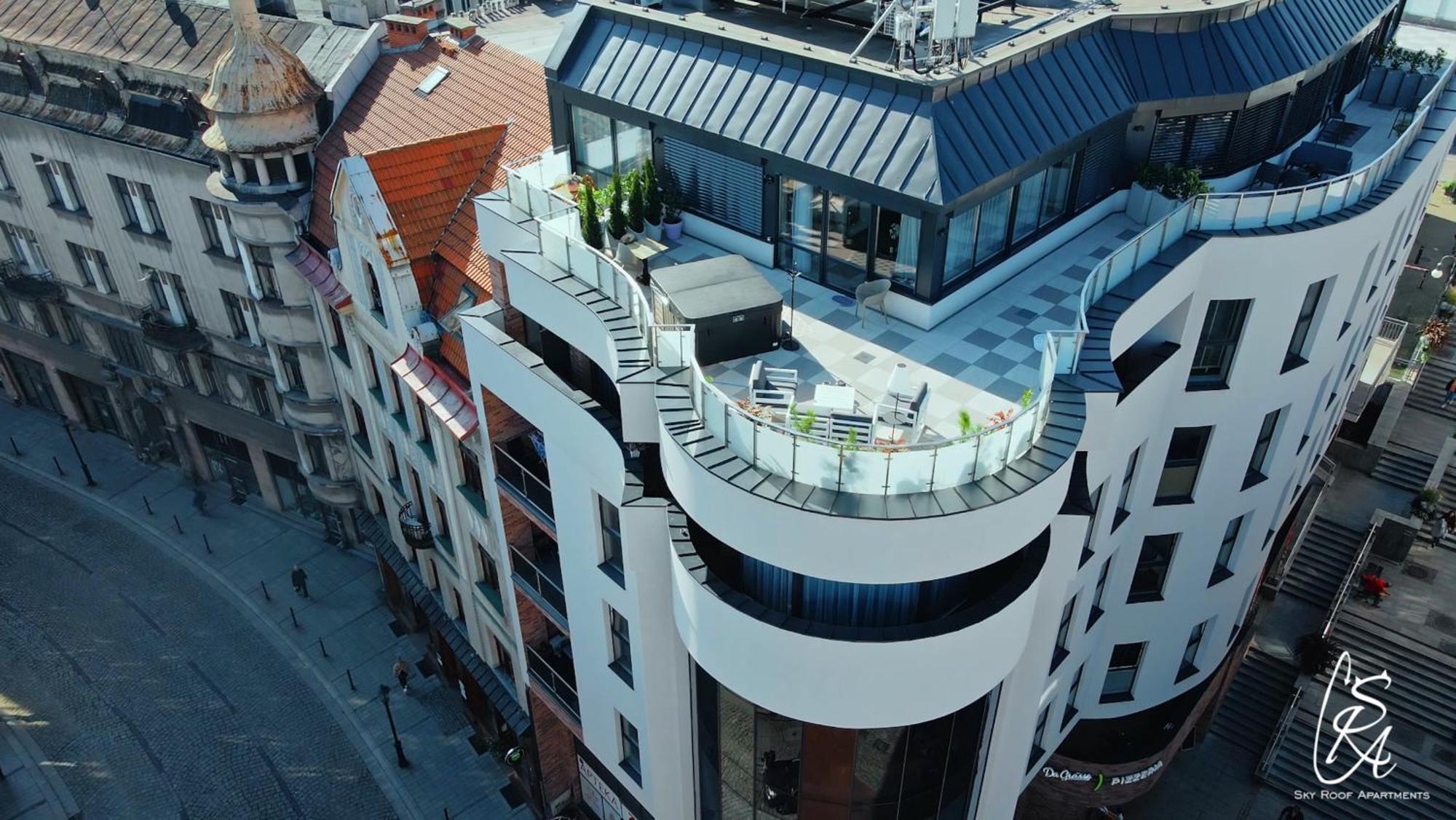 Sky Roof Apartments Bielsko-Biała Exterior foto